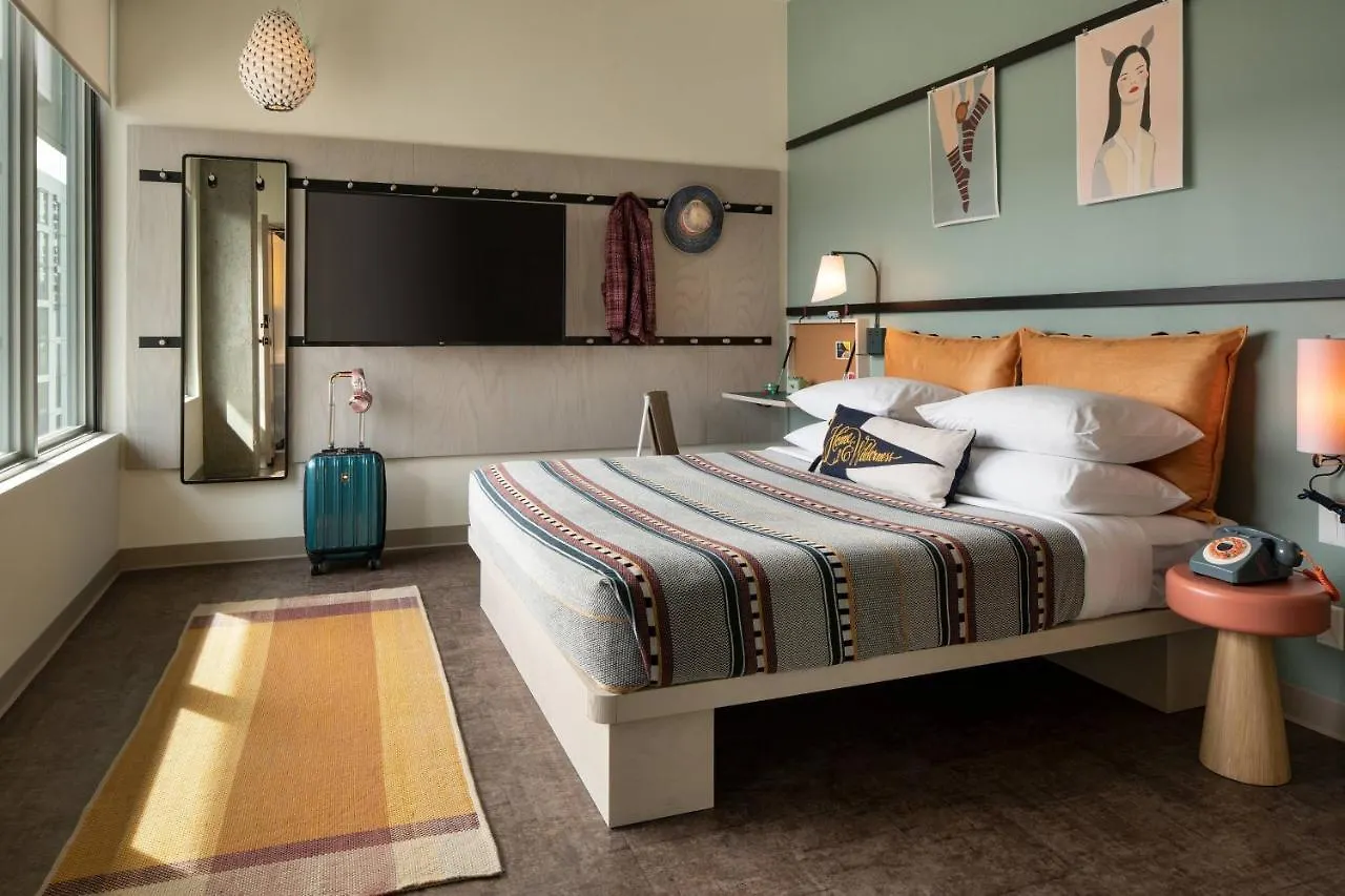 Moxy Portland Downtown Hotel