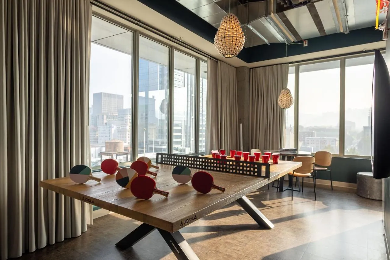 Moxy Portland Downtown Hotel