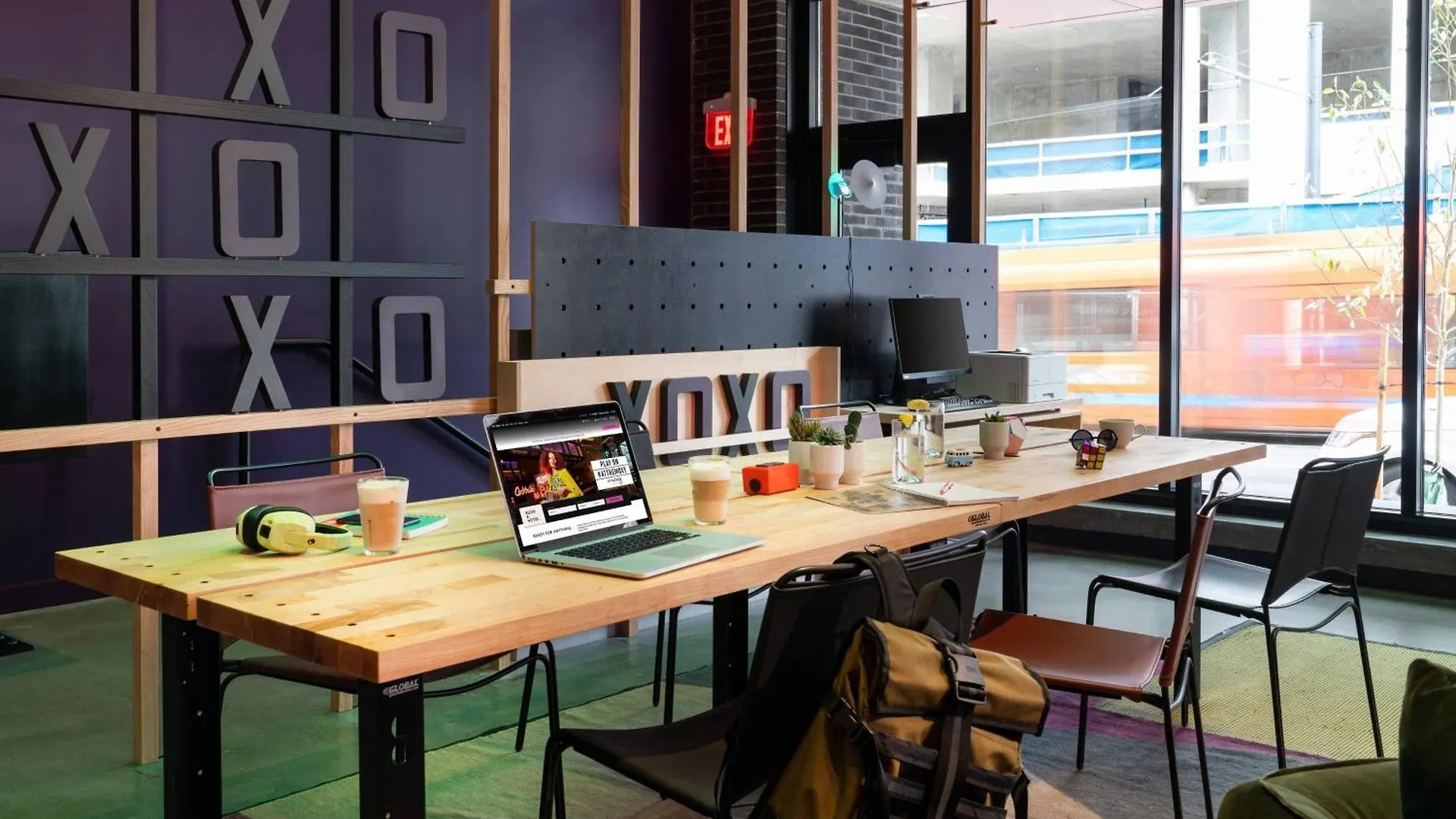 Moxy Portland Downtown Hotel
