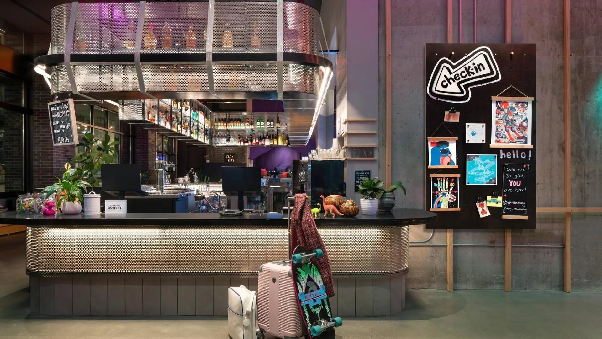 Moxy Portland Downtown Hotel