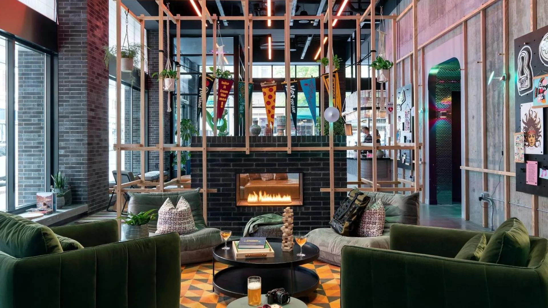 Moxy Portland Downtown Hotel
