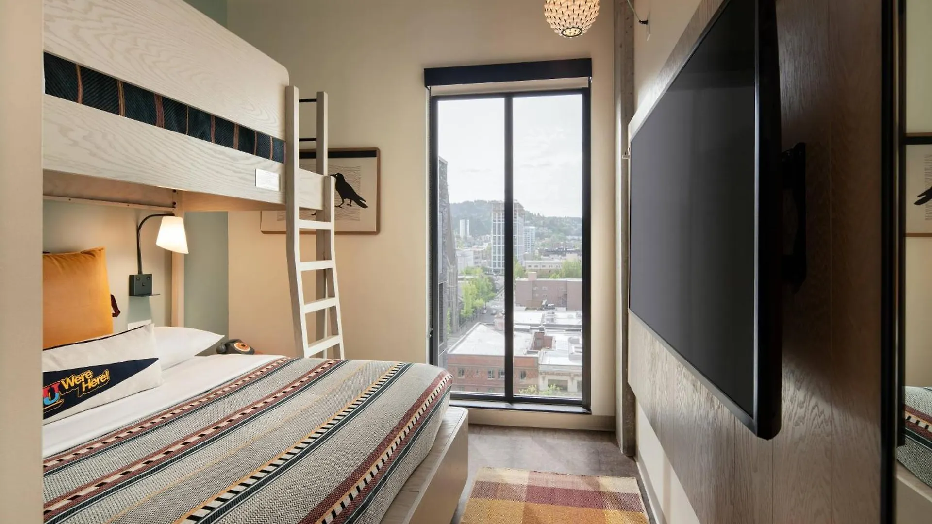 Moxy Portland Downtown Hotel