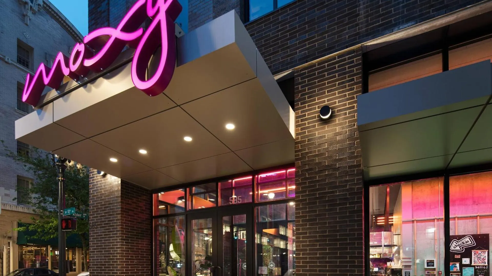 Moxy Portland Downtown Hotel