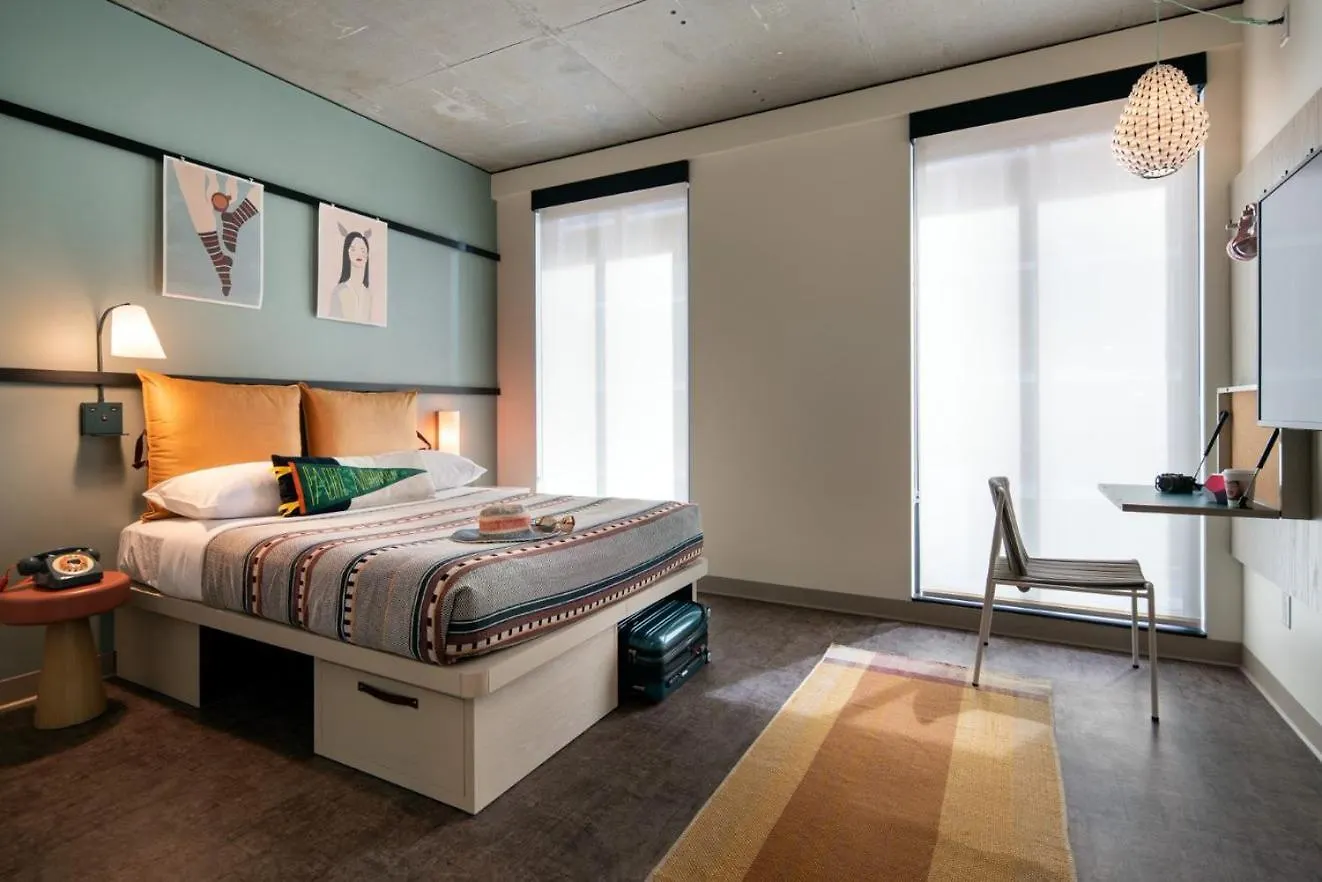 Moxy Portland Downtown Hotel United States