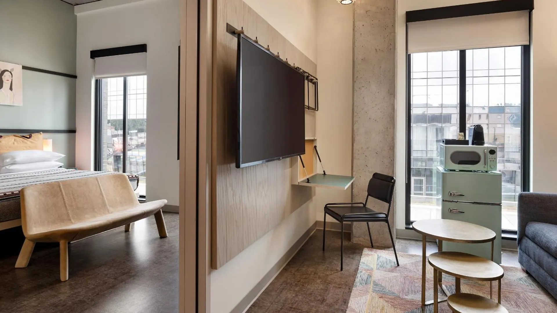Moxy Portland Downtown Hotel